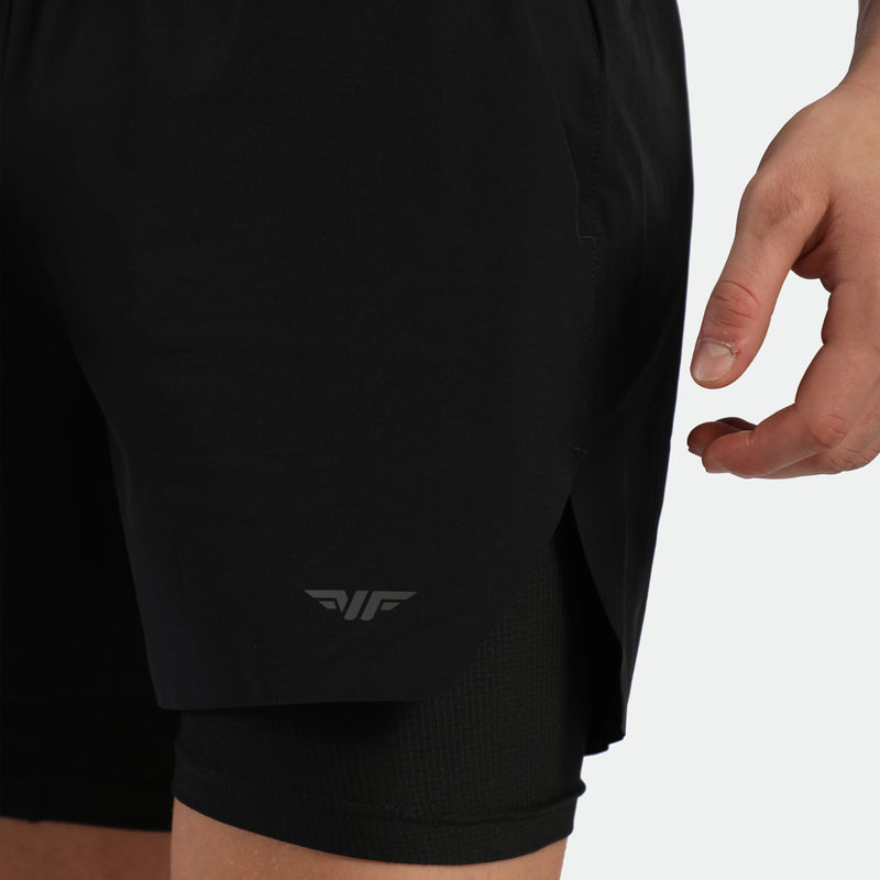 MEN-SUMMER-ESCAPE-2IN1-CORE-SHORT (ANTHRACITE BLACK)