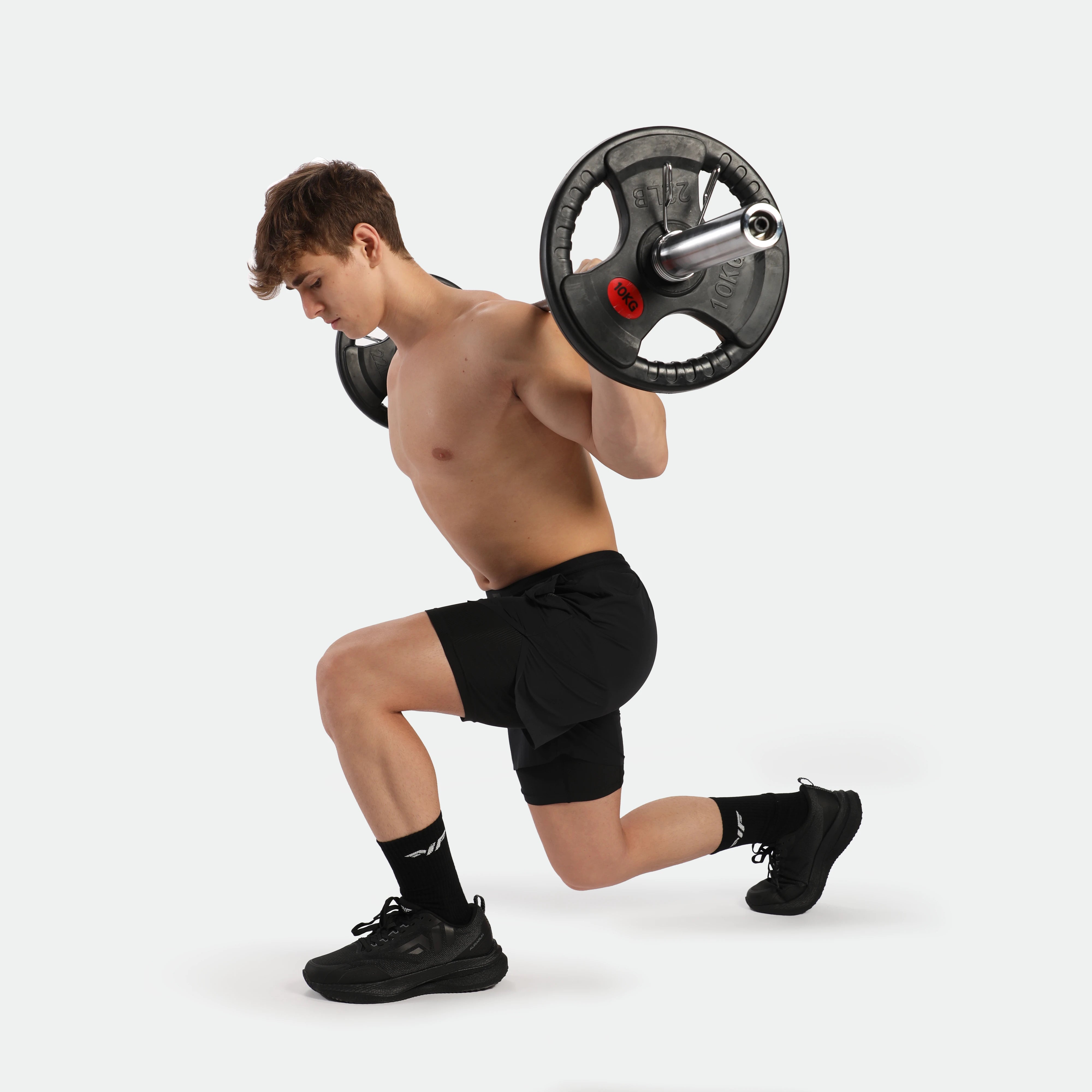 MEN-SUMMER-ESCAPE-2IN1-CORE-SHORT (ANTHRACITE BLACK)