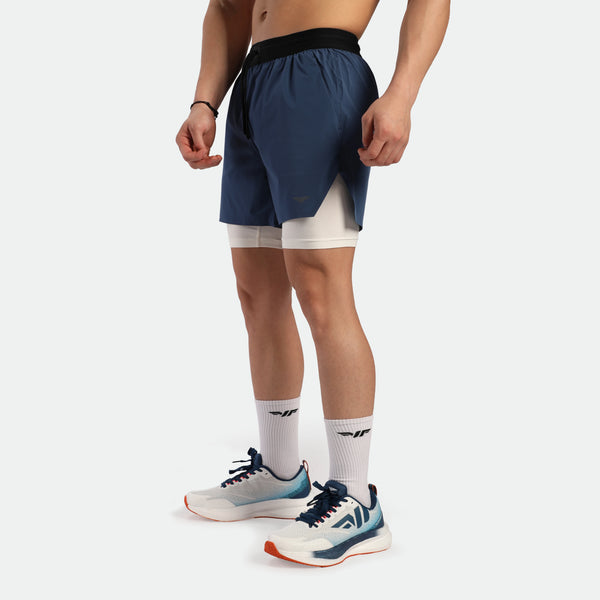 MEN-SUMMER-ESCAPE-2IN1-CORE-SHORT (ENSIGN BLUE)