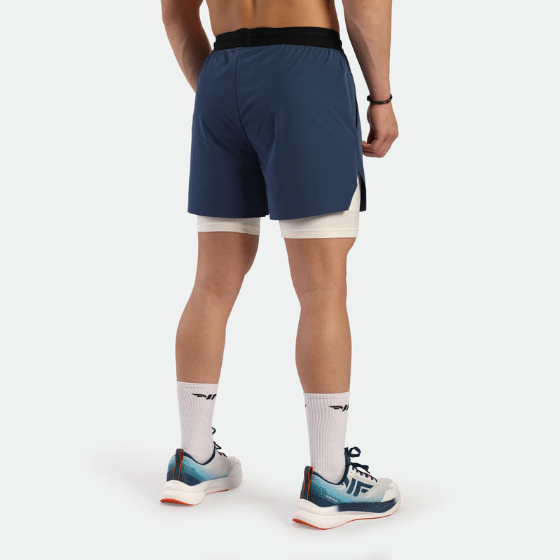 MEN-SUMMER-ESCAPE-2IN1-CORE-SHORT (ENSIGN BLUE)
