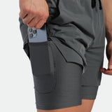 MEN-SUMMER-ESCAPE-2IN1-CORE-SHORT (TURBULENCE GREY)