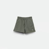 GIRL-ESSENTIAL-SHORT (AGAVE-GREEN)