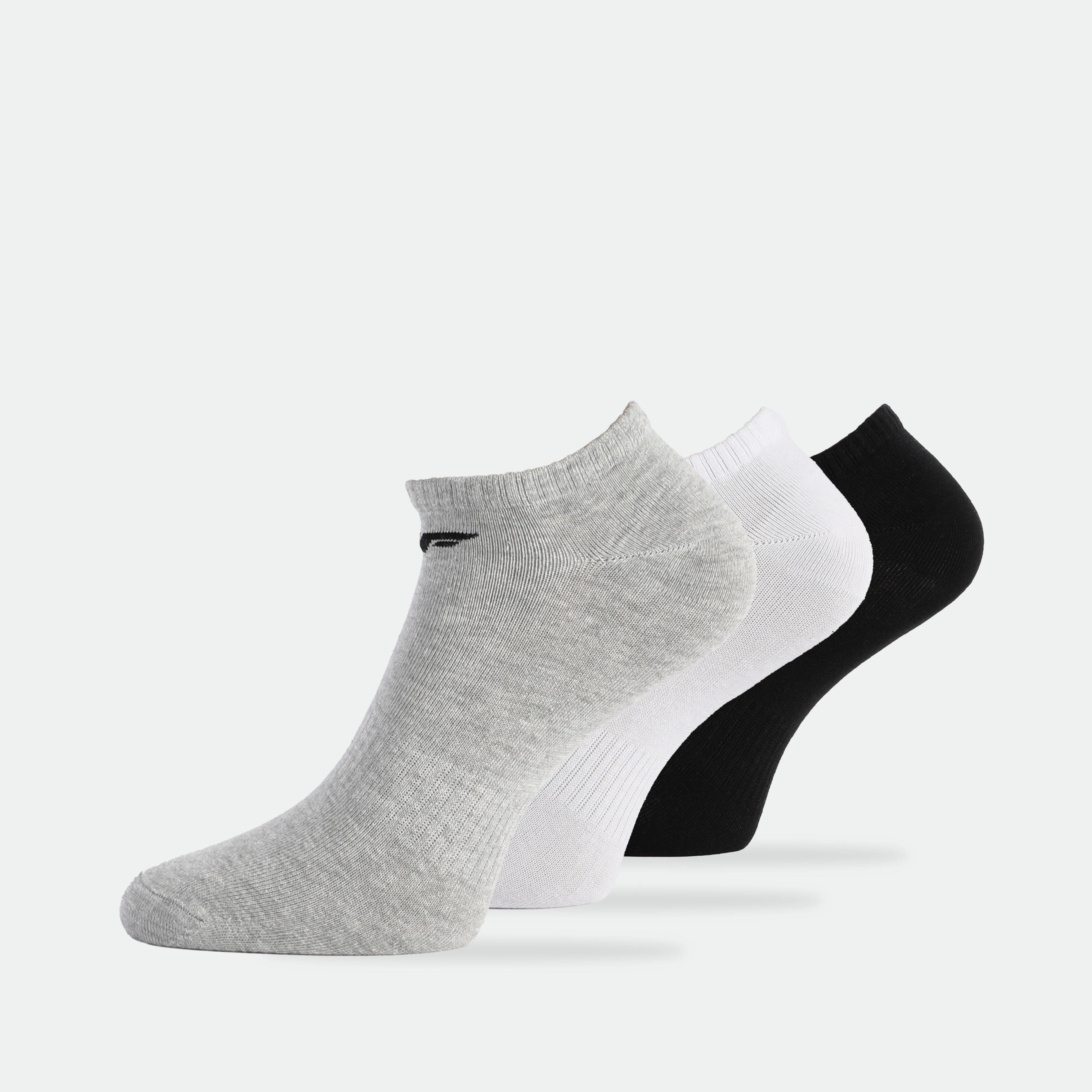 MEN-LOW-CUT-SOCKS (BLACK,GREY,WHITE)