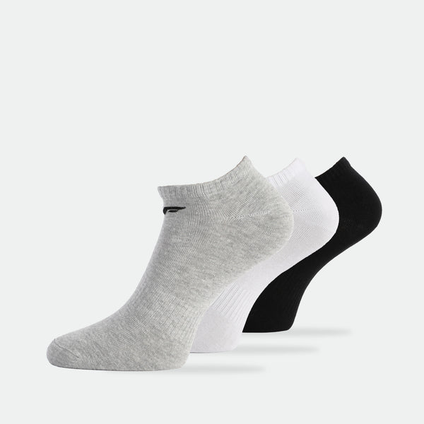 MEN-LOW-CUT-SOCKS (BLACK,GREY,WHITE)