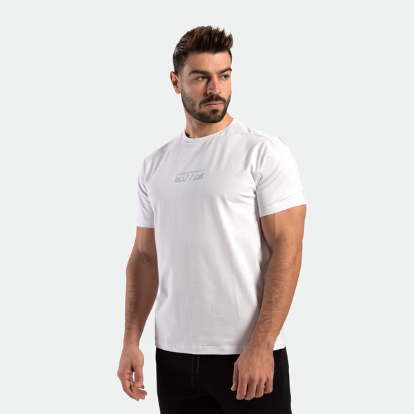 MEN-GO BEYOND-EVEREST-T-SHIRT (WHITE)