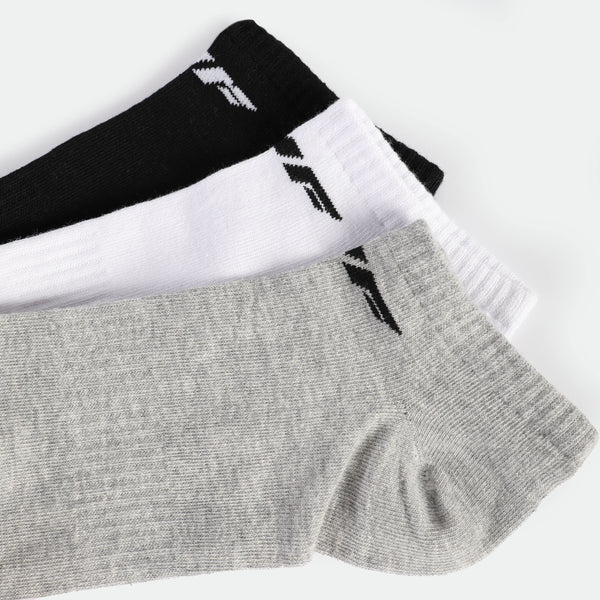 MEN-LOW-CUT-SOCKS (BLACK,GREY,WHITE)