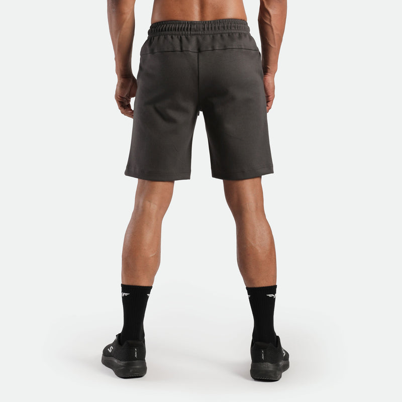 MEN-GO BEYOND-360°-SHORT (IRON-DARK GREY)