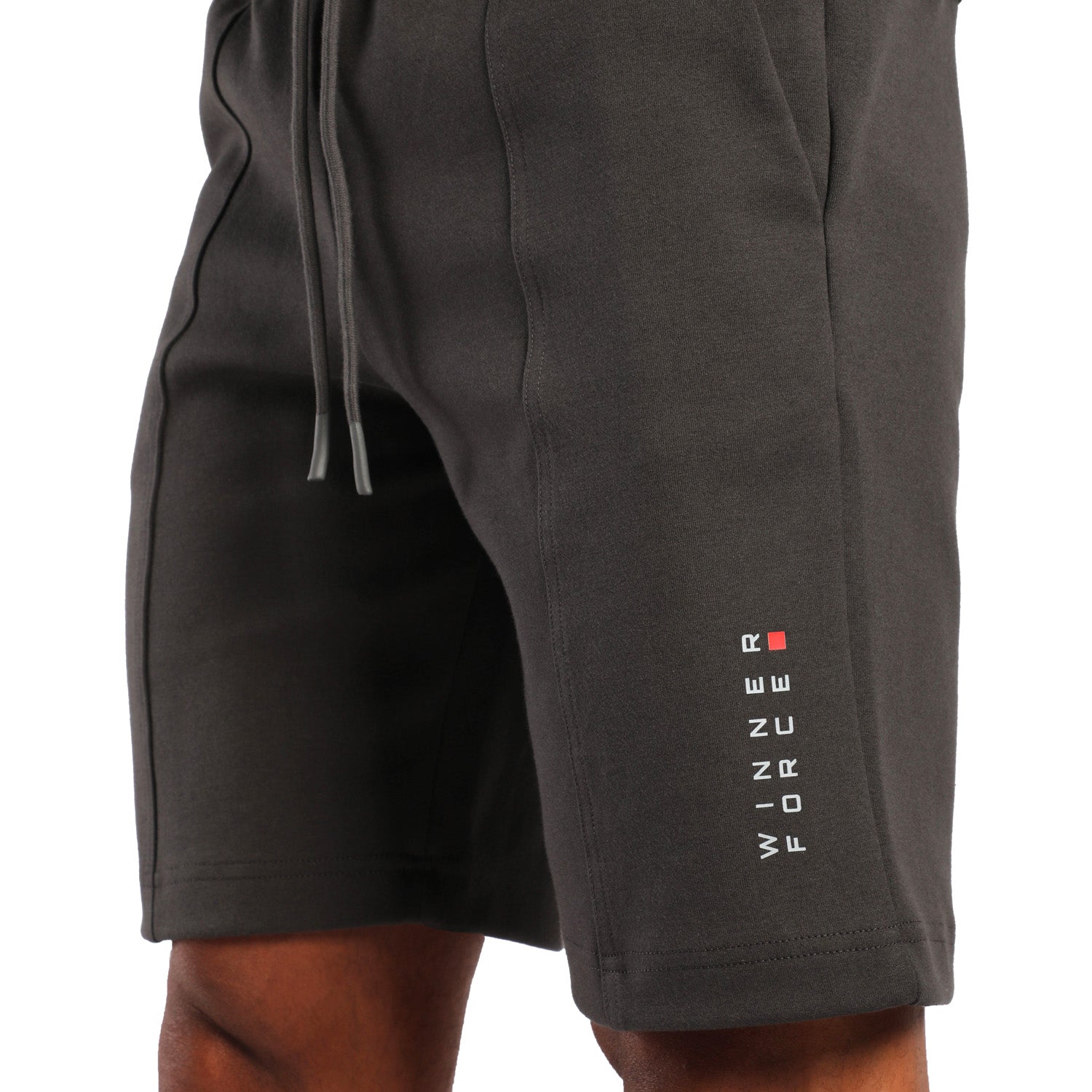 MEN-GO BEYOND-360°-SHORT (IRON-DARK GREY)