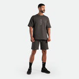 MEN-GO BEYOND-360°-SHORT (IRON-DARK GREY)