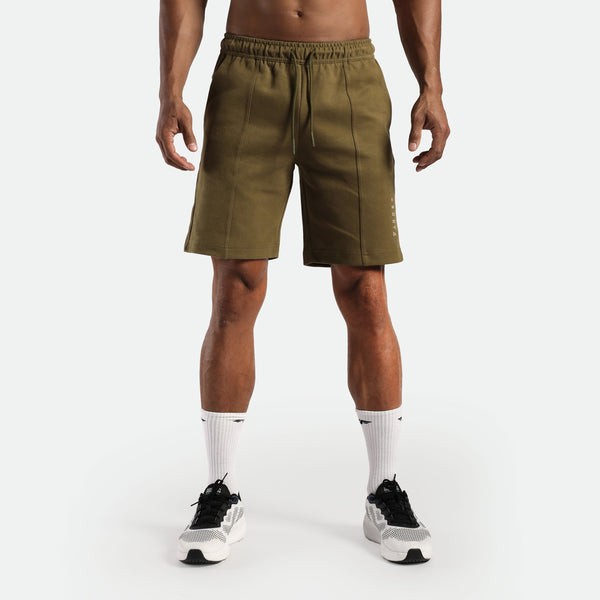 MEN-GO BEYOND-360°-SHORT (OLIVE DRAB)