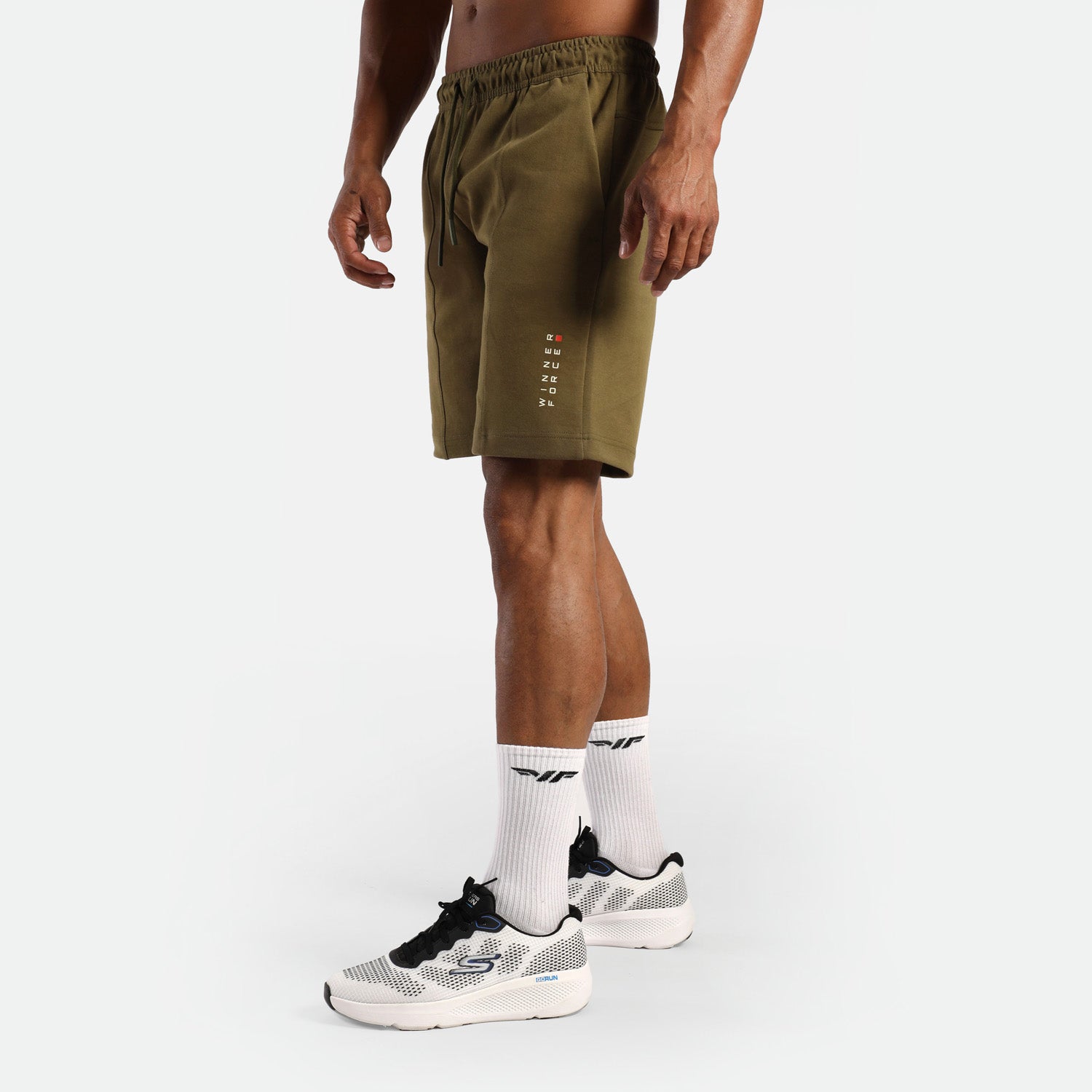 MEN-GO BEYOND-360°-SHORT (OLIVE DRAB)