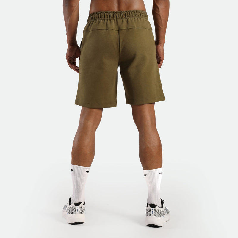 MEN-GO BEYOND-360°-SHORT (OLIVE DRAB)