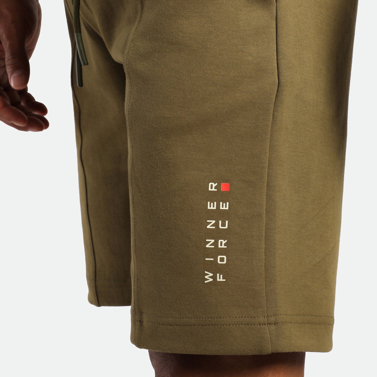 MEN-GO BEYOND-360°-SHORT (OLIVE DRAB)