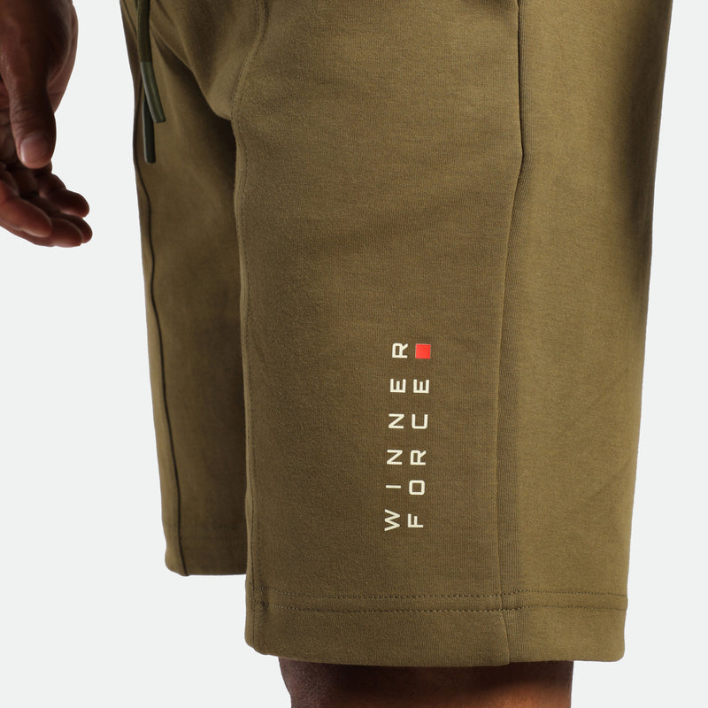 MEN-GO BEYOND-360°-SHORT (OLIVE DRAB)