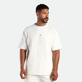 MEN-GO BEYOND-360°-T-SHIRT (OFF-WHITE)