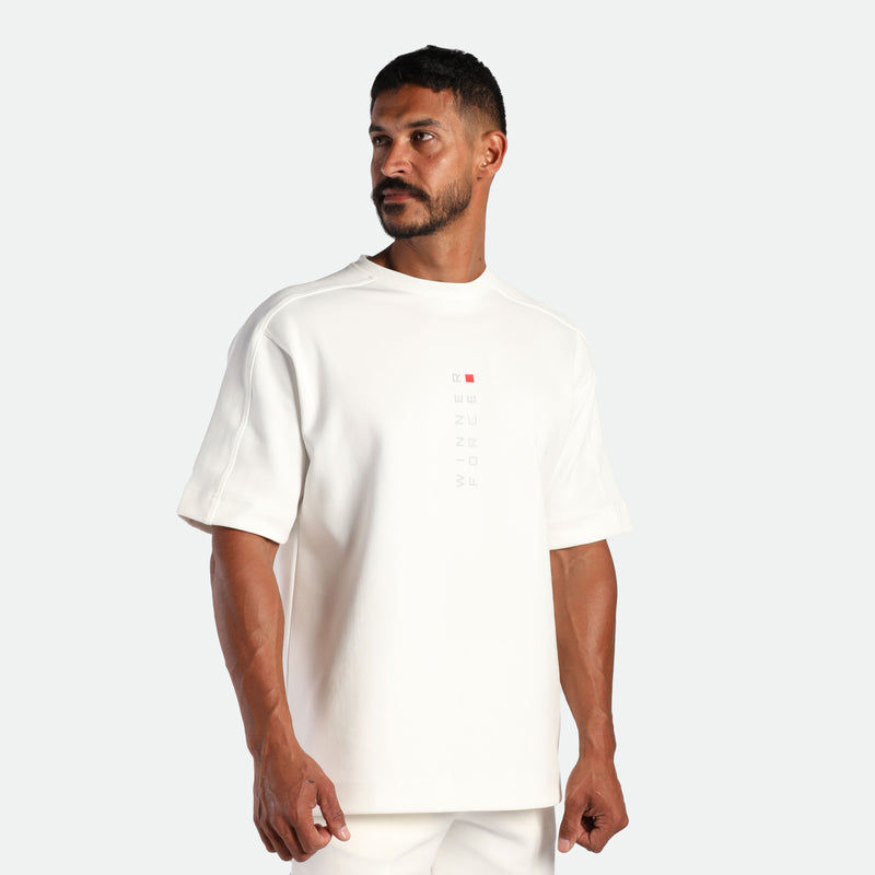 MEN-GO BEYOND-360°-T-SHIRT (OFF-WHITE)