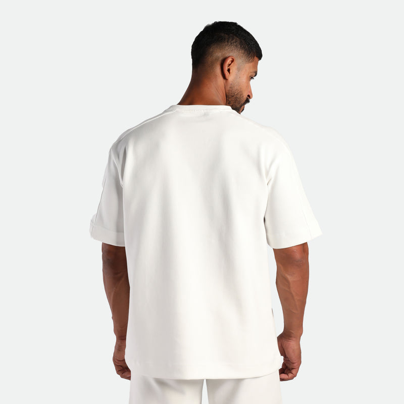 MEN-GO BEYOND-360°-T-SHIRT (OFF-WHITE)