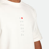 MEN-GO BEYOND-360°-T-SHIRT (OFF-WHITE)