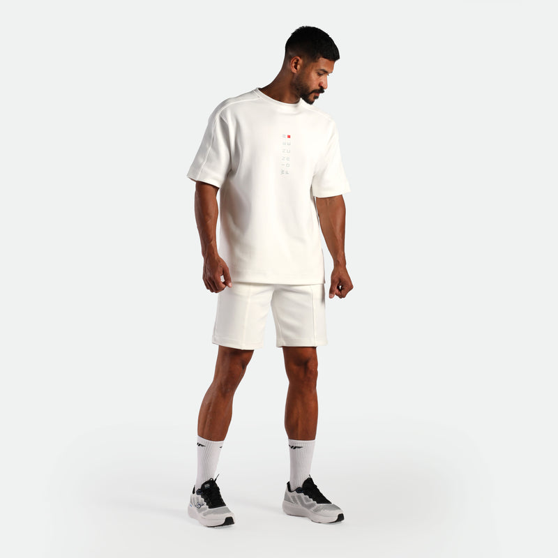 MEN-GO BEYOND-360°-T-SHIRT (OFF-WHITE)
