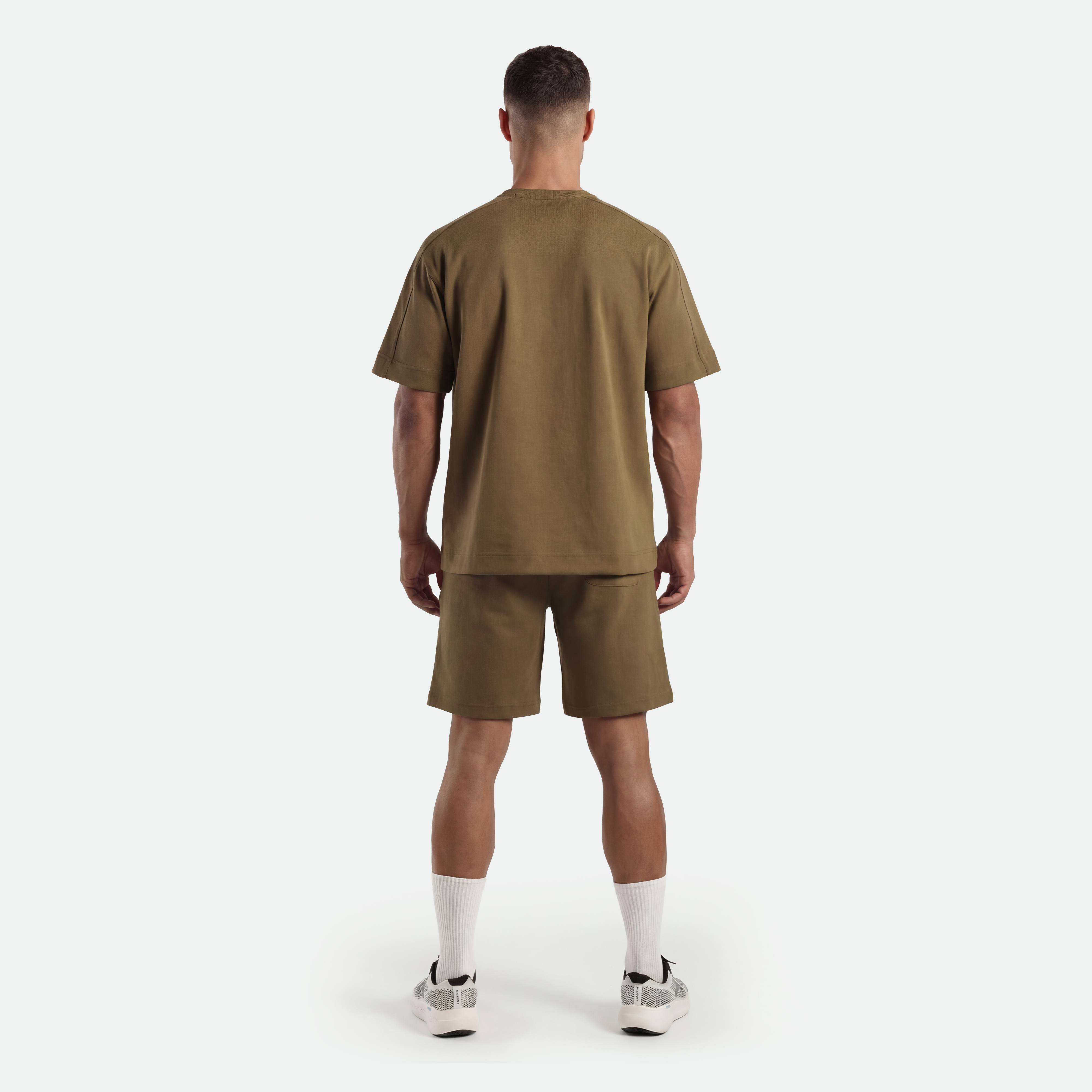 MEN-GO BEYOND-360°-T-SHIRT (OLIVE DRAB)