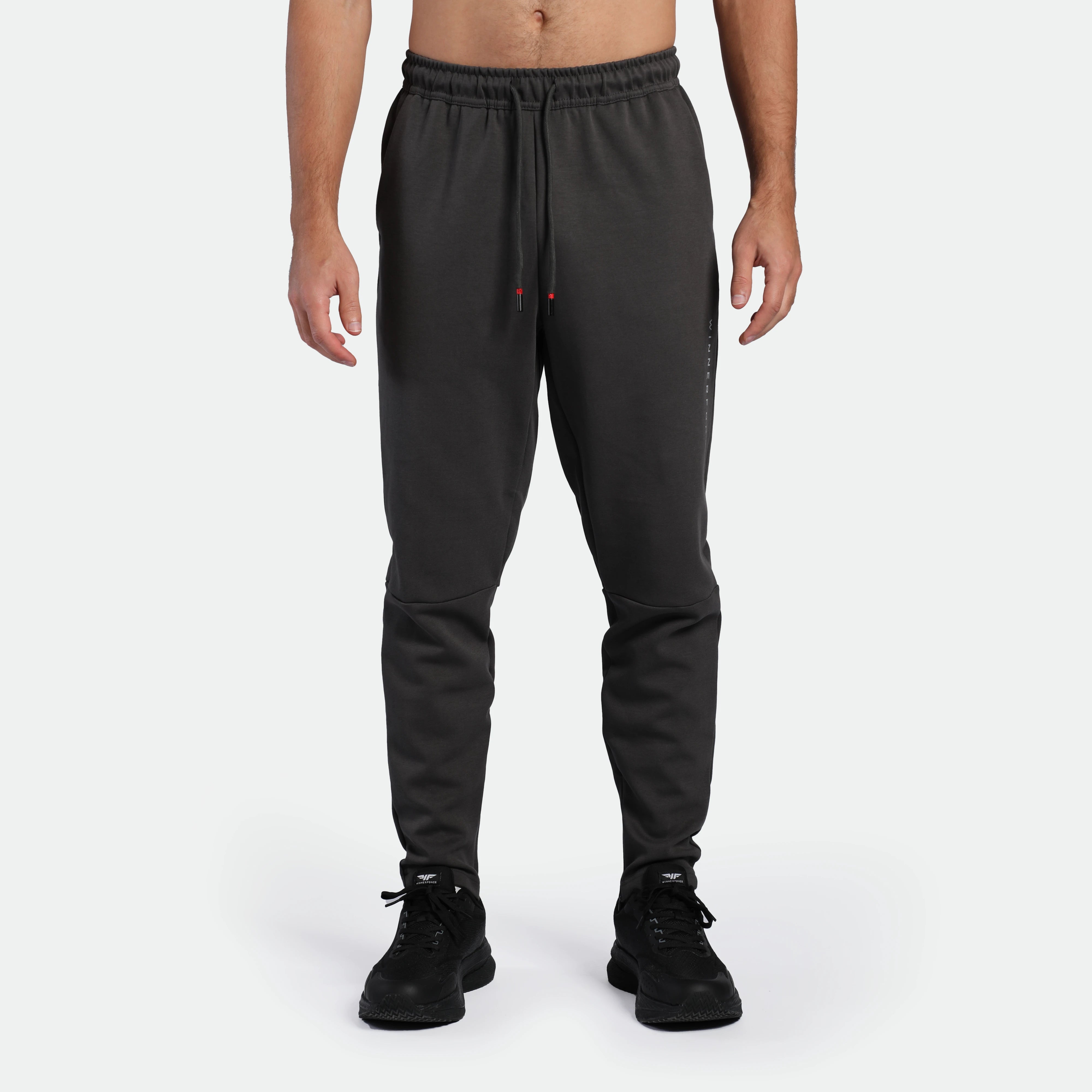 MEN-GO BEYOND-360°-TECH-PANT (IRON DARK GREY)