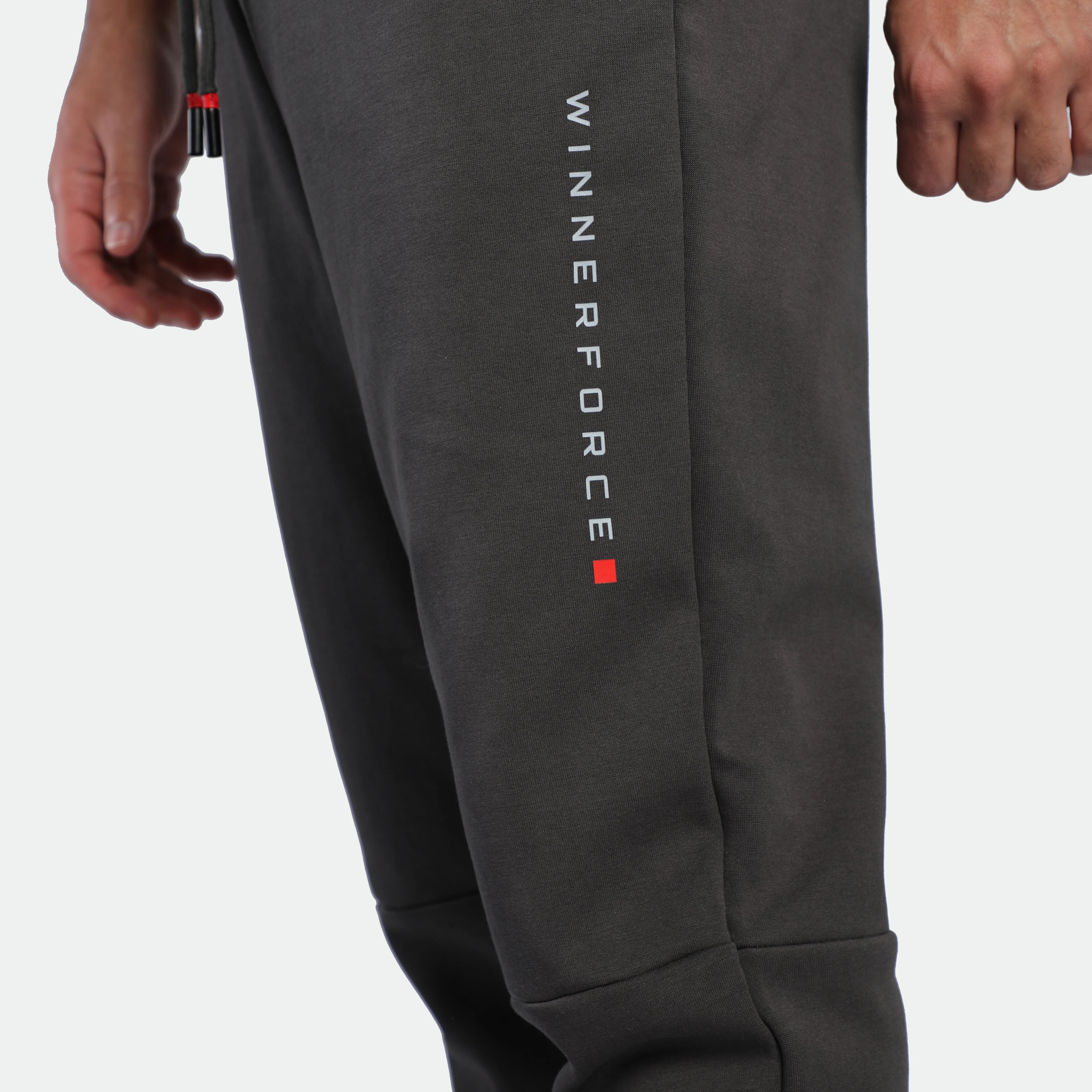 MEN-GO BEYOND-360°-TECH-PANT (IRON DARK GREY)