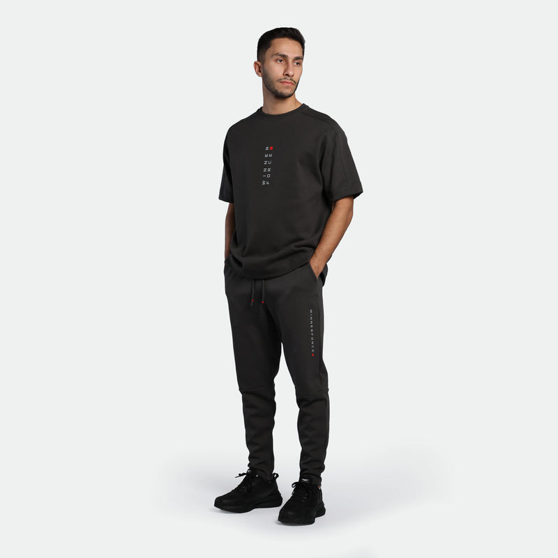 MEN-GO BEYOND-360°-TECH-PANT (IRON DARK GREY)