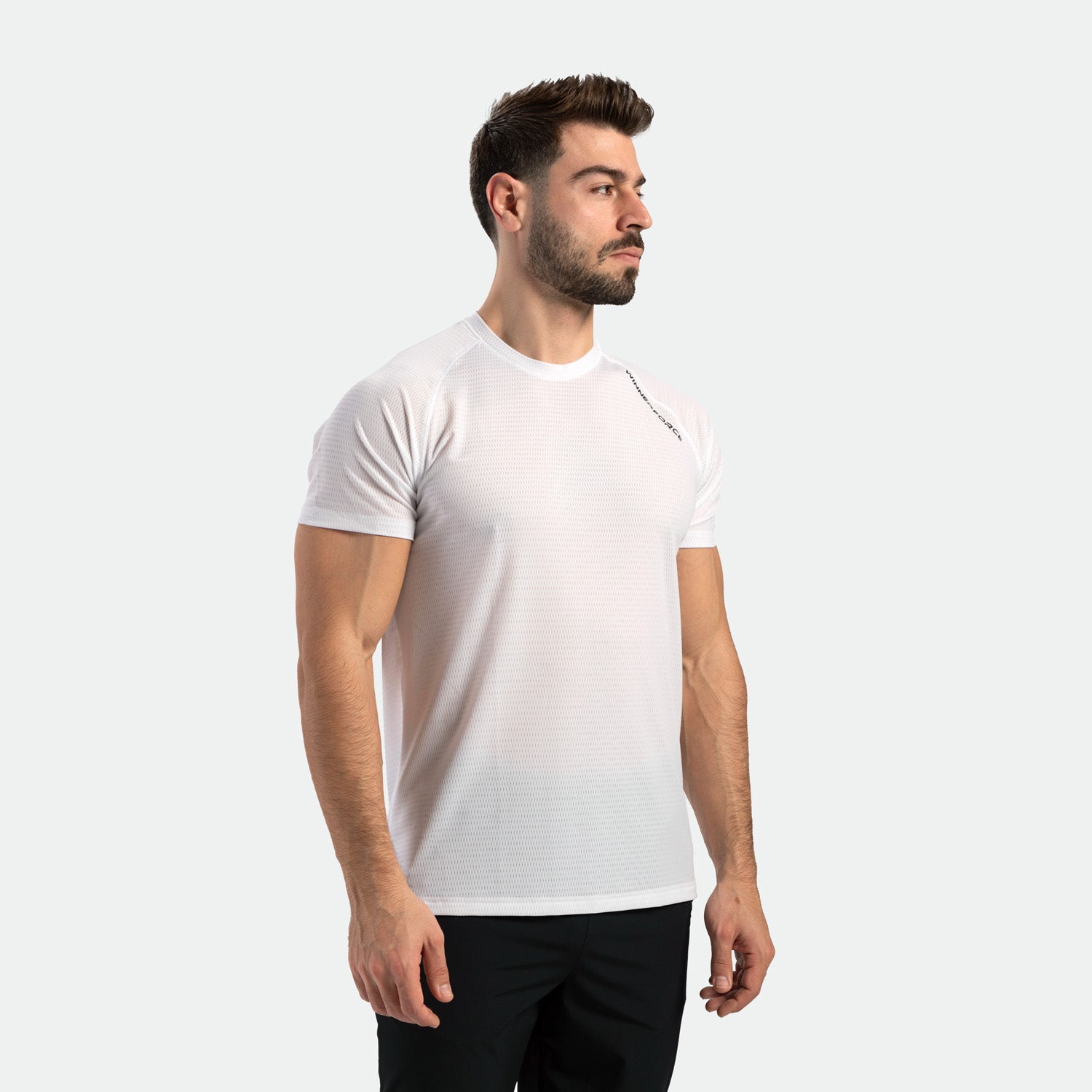 MEN SQUART T-SHIRT(WHITE)