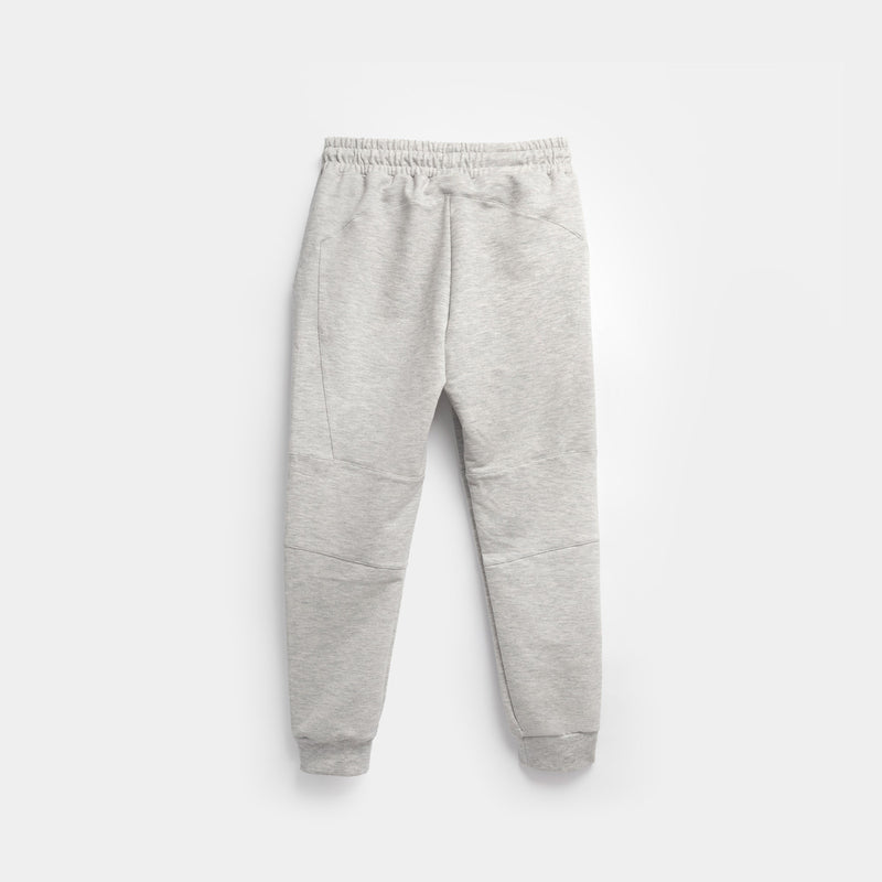 BOY-ESSENTIAL-JOGGER PANT (MARL LIGHT-GREY)