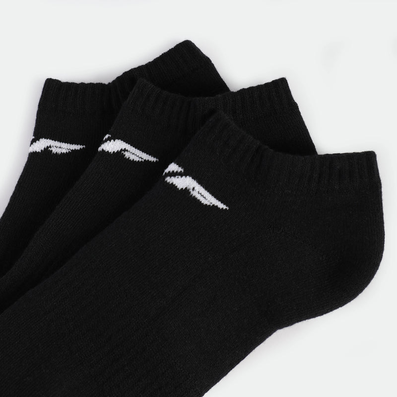 WOMEN-LOW-CUT-SOCKS (BLACK)