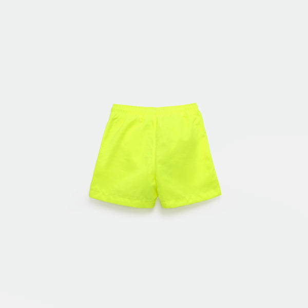 BOY SWIFT SHORTS(NEON-YELLOW)