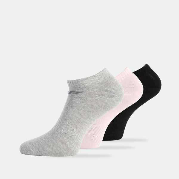 WOMEN-BLUSHY-LOW-CUT-SOCKS (BLACK,PINK,GREY)