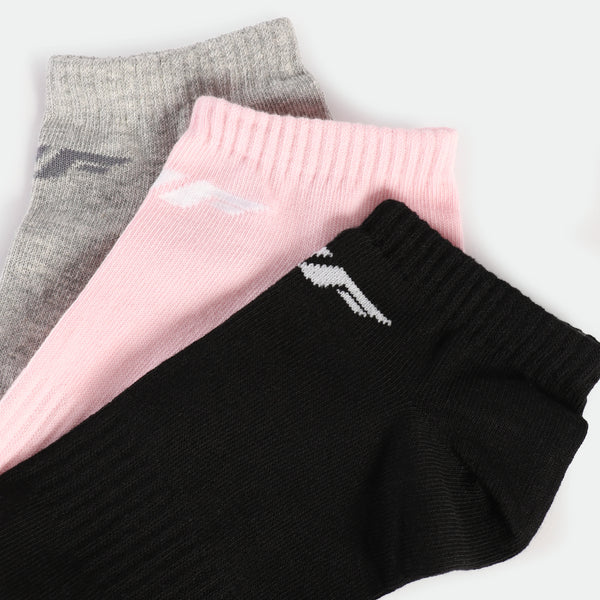 WOMEN-BLUSHY-LOW-CUT-SOCKS (BLACK,PINK,GREY)
