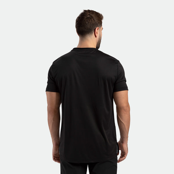 MEN-MAX GYM-T-SHIRT (BLACK)