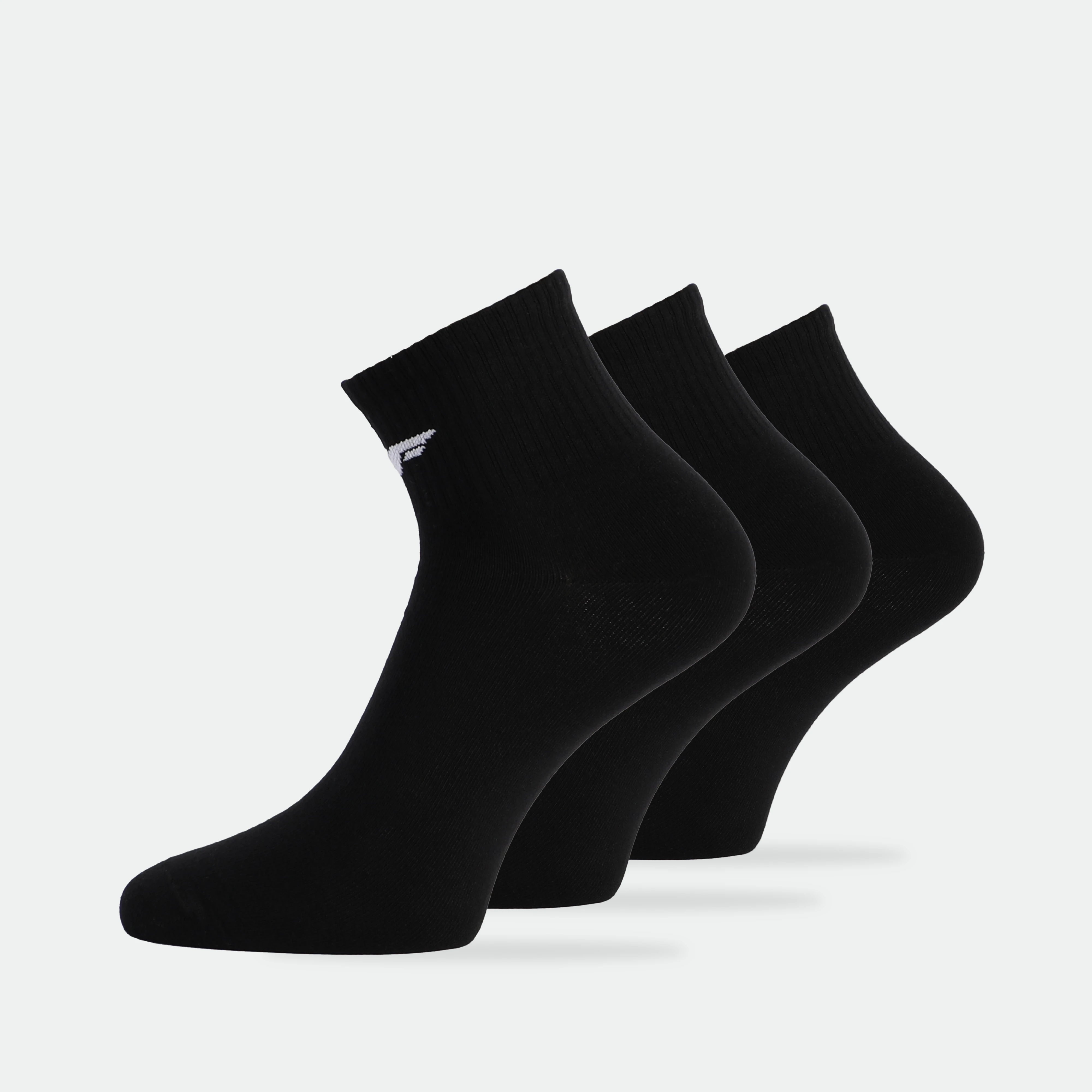 MEN-NIGHT-QUARTER-SOCKS (BLACK)