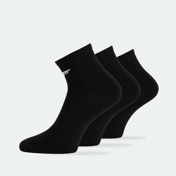 MEN-NIGHT-QUARTER-SOCKS (BLACK)