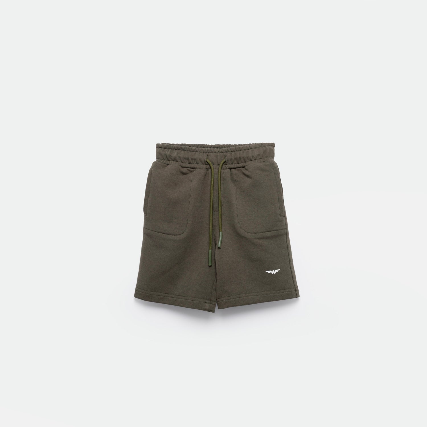 BOY-ESSENTIAL-SHORT (OLIVE-GREEN)