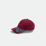 UNISEX TWISTER CAP(BURGUNDY RED)