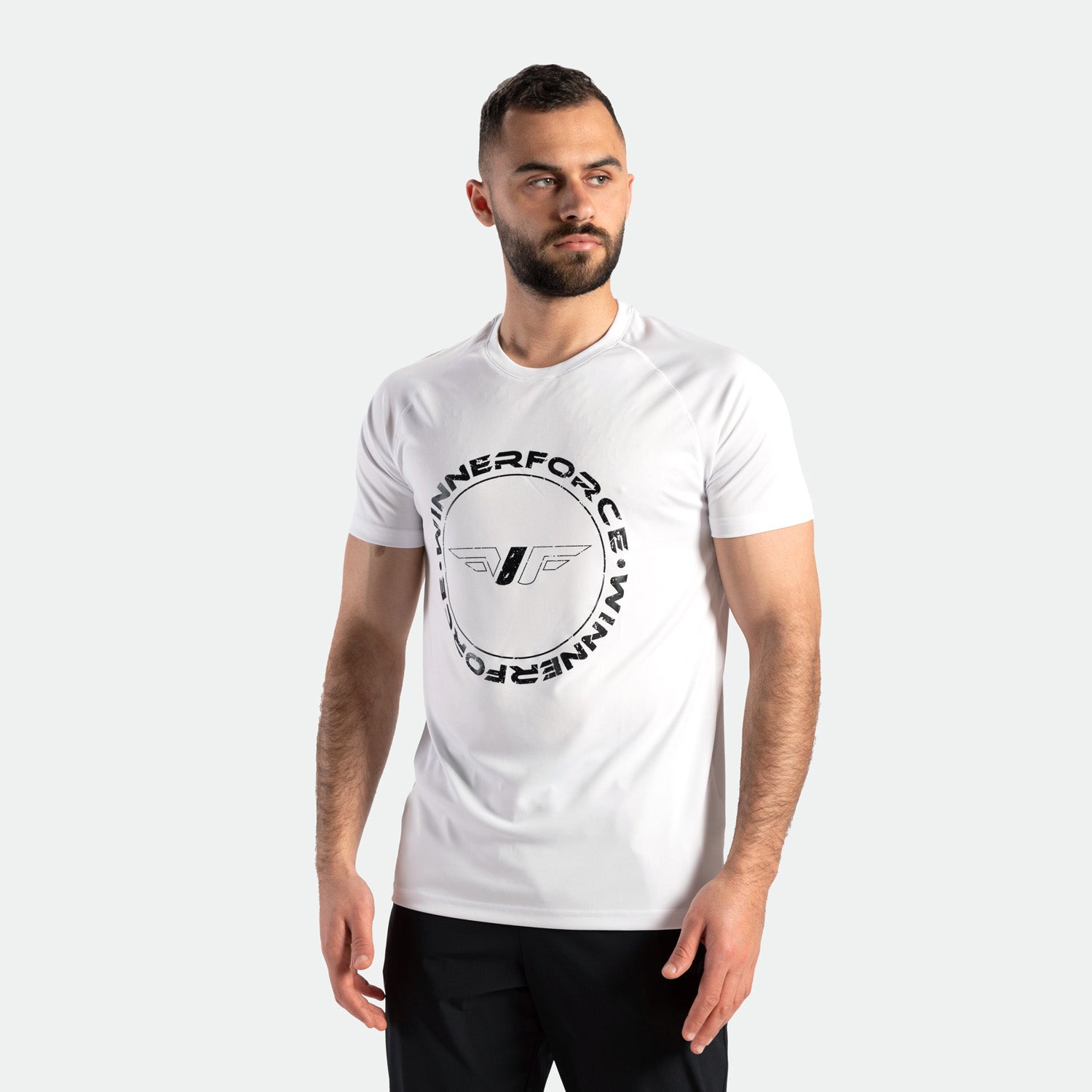 MEN CREED T-SHIRT (WHITE)