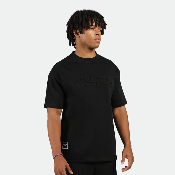 MEN-GO BEYOND-BOLD-T-SHIRT (BLACK)