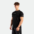 MEN-FORCE-MAZE-T-SHIRT (BLACK)
