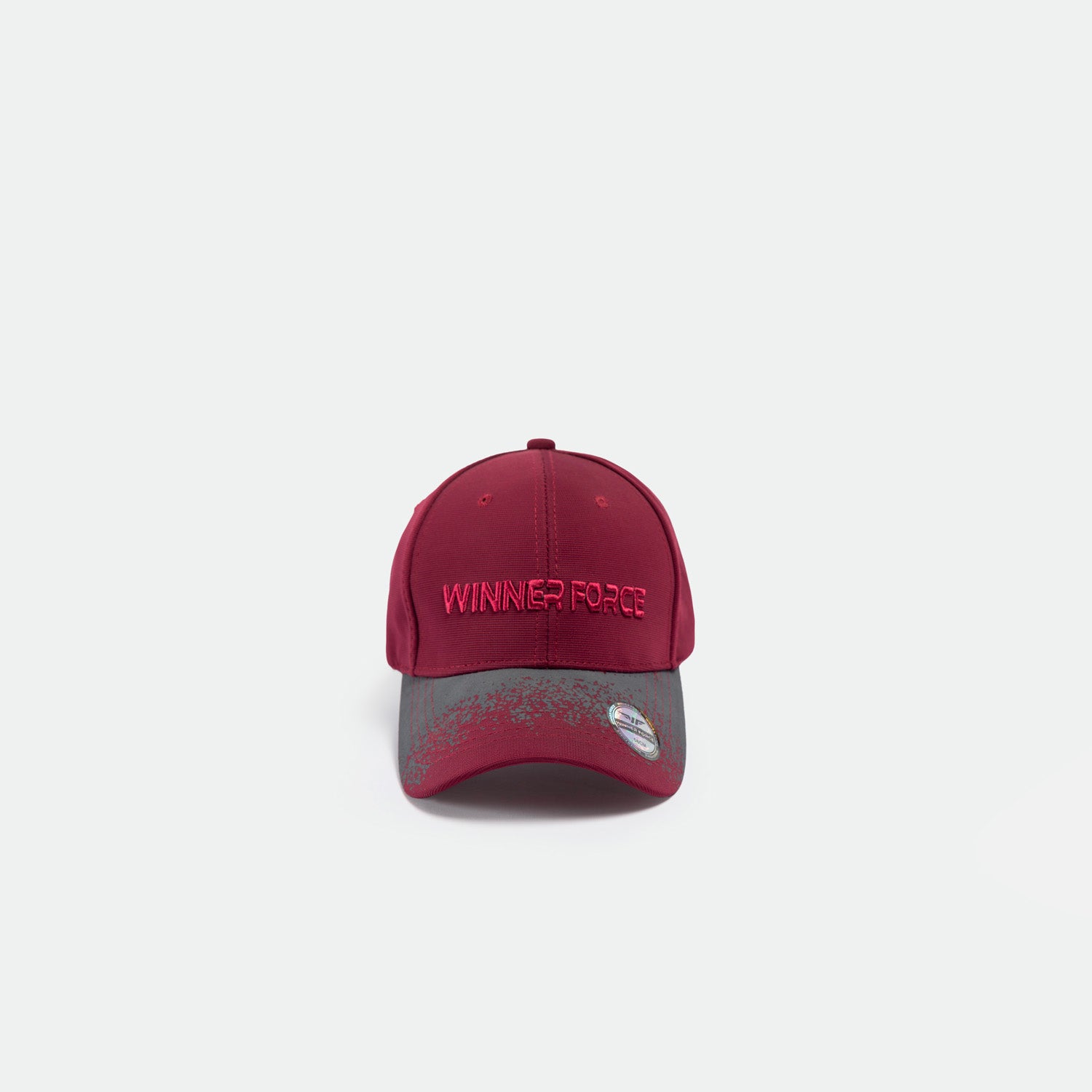 UNISEX TWISTER CAP(BURGUNDY RED)