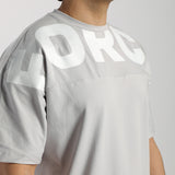 MEN-GO BEYOND-OVERSIZE-T-SHIRT (LIGHT-GREY)