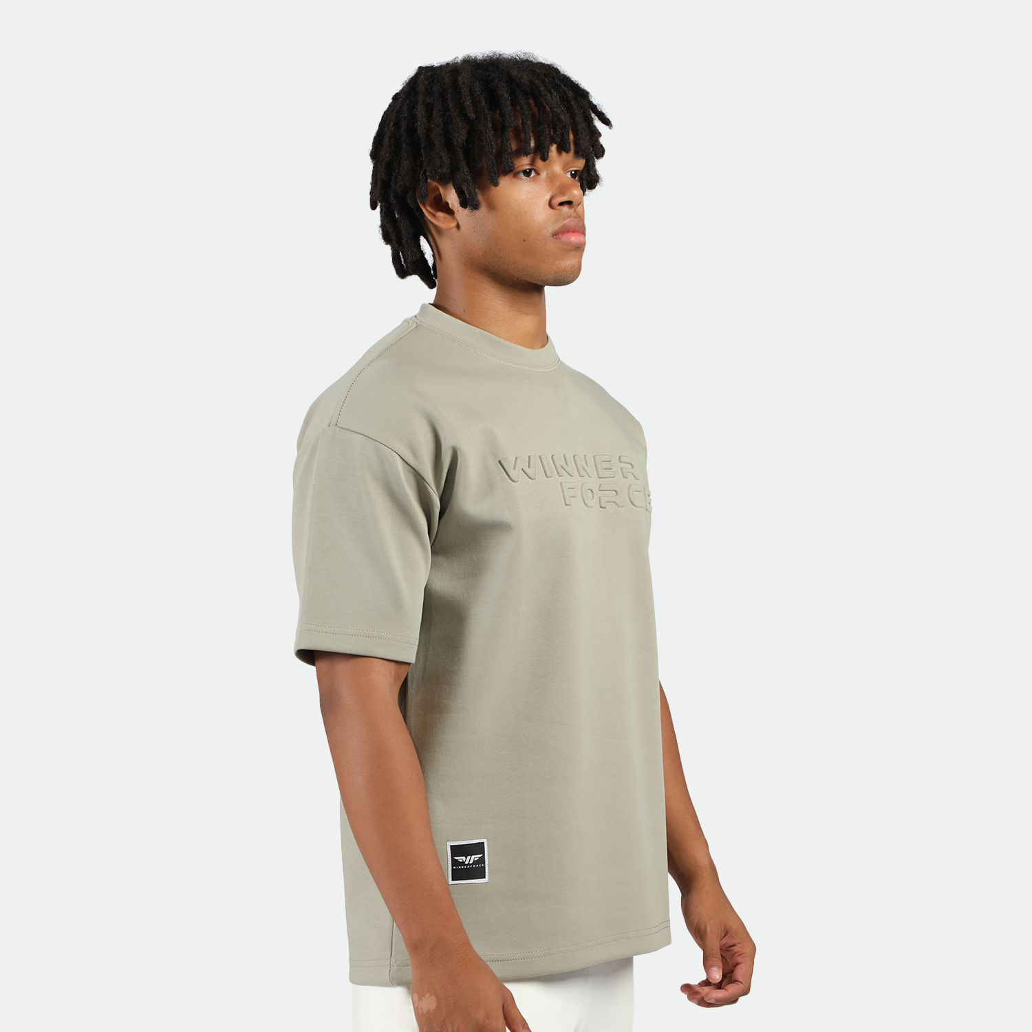 MEN-GO BEYOND-BOLD-T-SHIRT (SEAGRASS-GREEN)