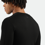 MEN-ESSENTIAL-T-SHIRT LONG SLEEVES (BLACK)