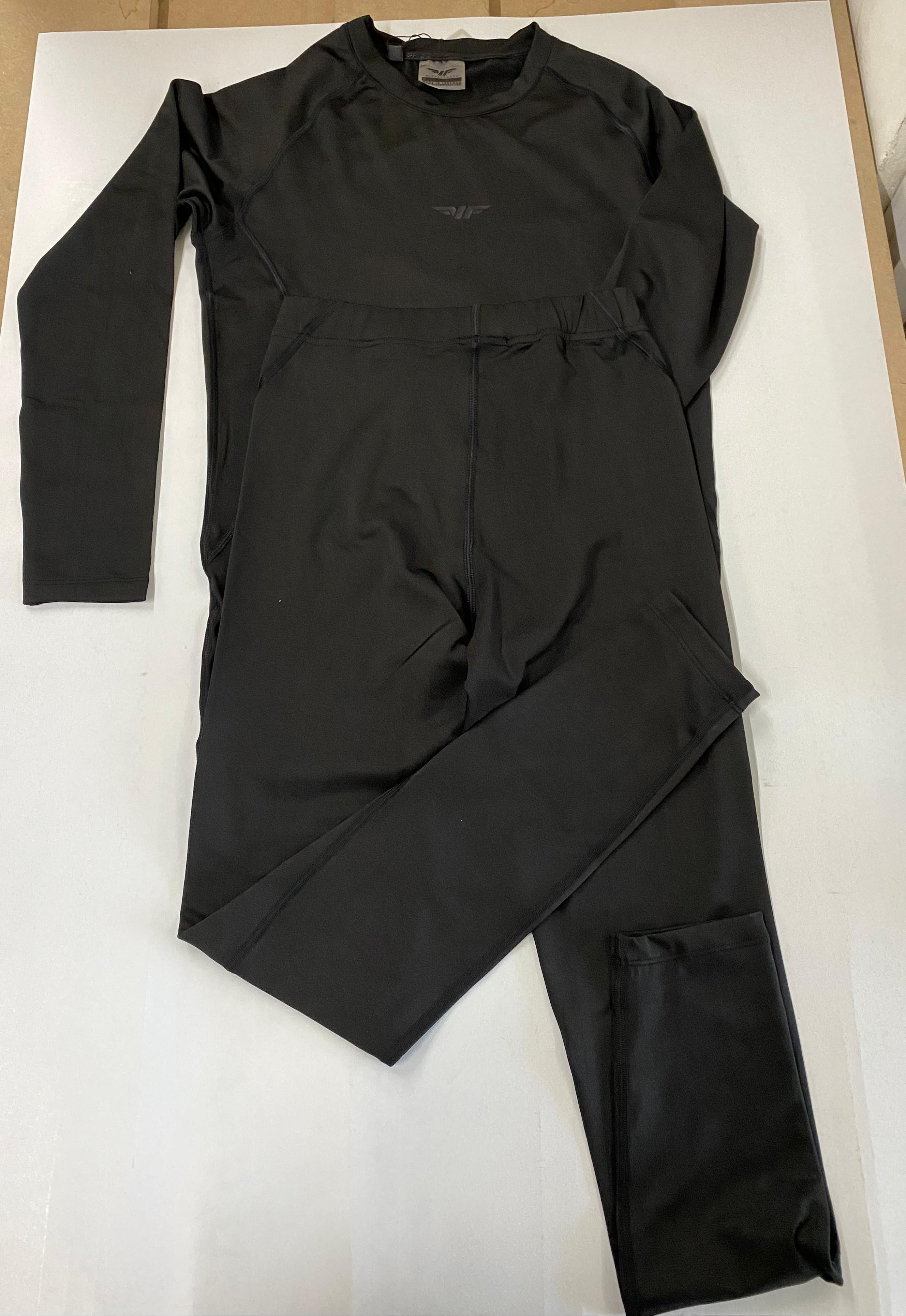 WOMEN-THERMAL-SET (BLACK)