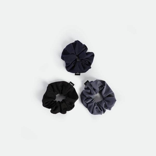 WOMEN-COCO-HAIRBOW-SCRUNCHIE (BLACK-NAVY-GREY)