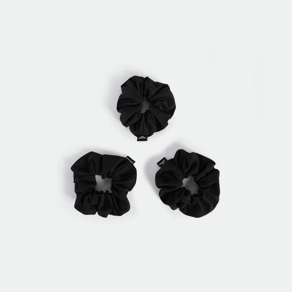 WOMEN-COCO-HAIRBOW-SCRUNCHIE (BLACK)