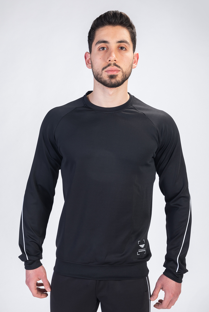MEN FALCON SWEATSHIRT(BLACK)