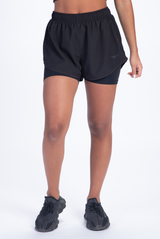WOMEN MOVE SHORT(BLACK)